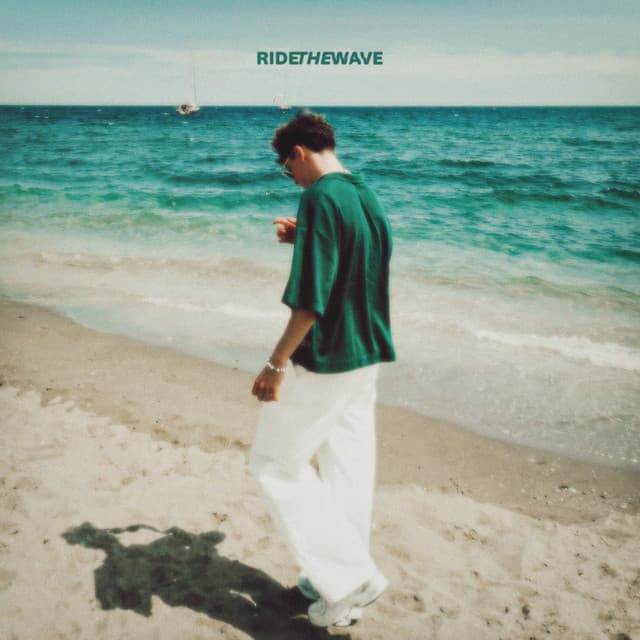 Cover: RIDE THE WAVE